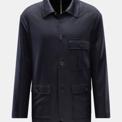 Emporio Armani - Herren - Blazer dark navy Emporio Armani - Herren - Blazer dark navy