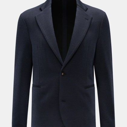 Emporio Armani - Herren - Strickblazer navy Emporio Armani - Herren - Strickblazer navy
