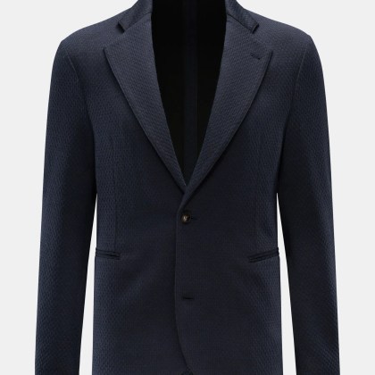 Emporio Armani - Herren - Strickblazer navy Emporio Armani - Herren - Strickblazer navy