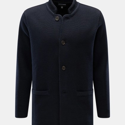 Emporio Armani - Herren - Strickblazer %27Travel Essential%27 navy Emporio Armani - Herren - Strickblazer %27Travel Essential%27 navy