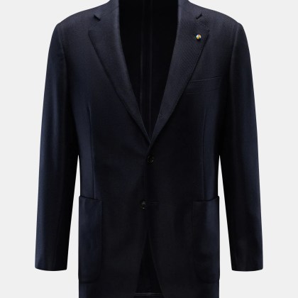 Belvest - Herren - Cashmere Sakko navy Belvest - Herren - Cashmere Sakko navy