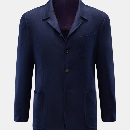Stile Latino - Herren - Cashmere Sakko %27Dubai%27 navy Stile Latino - Herren - Cashmere Sakko %27Dubai%27 navy