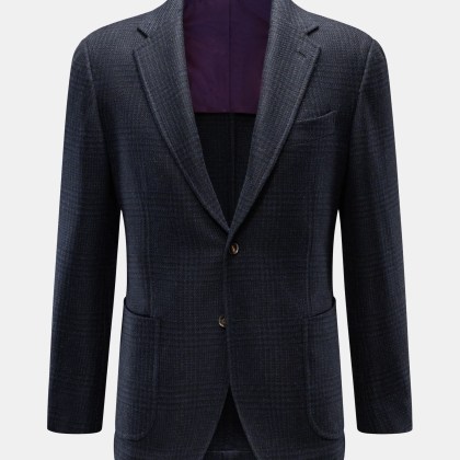 Stile Latino - Herren - Sakko %27Vincenzo%27 navy/schwarz kariert Stile Latino - Herren - Sakko %27Vincenzo%27 navy/schwarz kariert