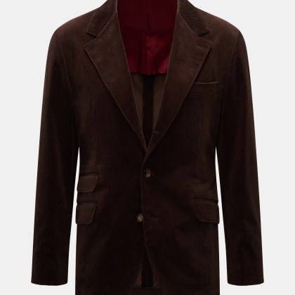 Brunello Cucinelli - Herren - Cordsakko dunkelbraun Brunello Cucinelli - Herren - Cordsakko dunkelbraun