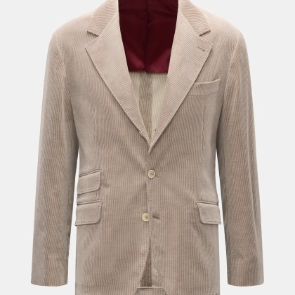 Brunello Cucinelli - Herren - Cordsakko sand Brunello Cucinelli - Herren - Cordsakko sand