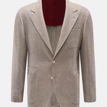 Brunello Cucinelli - Herren - Sakko braun/beige Brunello Cucinelli - Herren - Sakko braun/beige