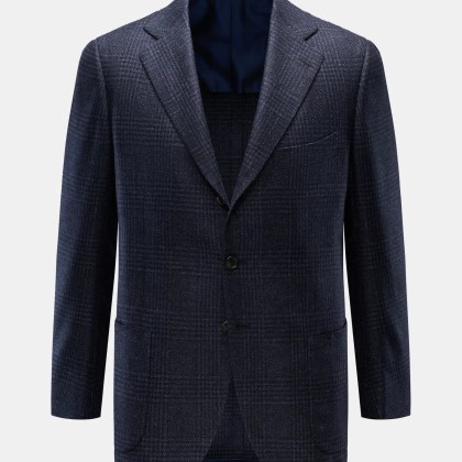 Cesare Attolini - Herren - Sakko navy/dark navy kariert Cesare Attolini - Herren - Sakko navy/dark navy kariert