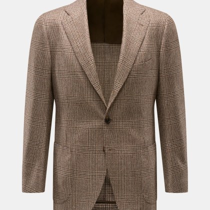 Cesare Attolini - Herren - Cashmere Sakko braun/beige kariert Cesare Attolini - Herren - Cashmere Sakko braun/beige kariert