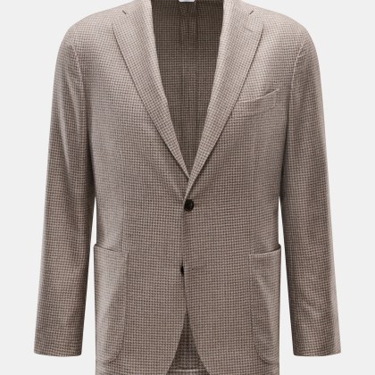 Boglioli - Herren - Sakko %27K. Jacket%27 graubraun/dunkelgrau kariert Boglioli - Herren - Sakko %27K. Jacket%27 graubraun/dunkelgrau kariert