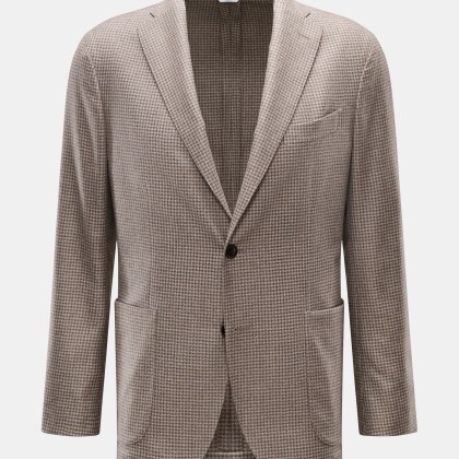 Boglioli - Herren - Sakko %27K. Jacket%27 graubraun/dunkelgrau kariert Boglioli - Herren - Sakko %27K. Jacket%27 graubraun/dunkelgrau kariert