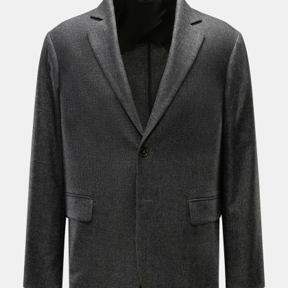 Doppiaa - Herren - Sakko %27Aantilope%27 anthrazit meliert Doppiaa - Herren - Sakko %27Aantilope%27 anthrazit meliert