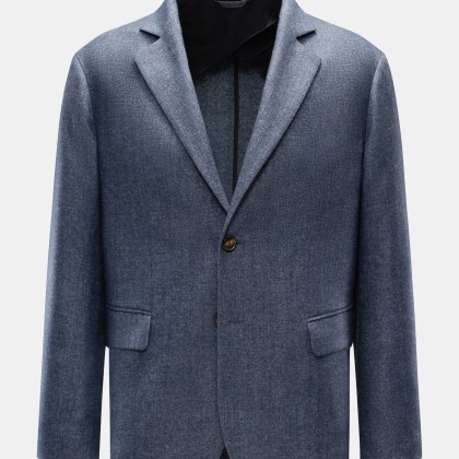 Doppiaa - Herren - Sakko %27Aantilope%27 navy meliert Doppiaa - Herren - Sakko %27Aantilope%27 navy meliert