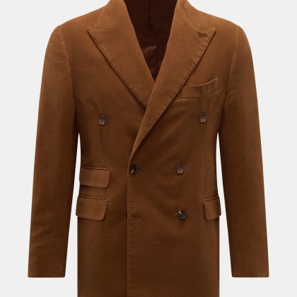 Doppiaa - Herren - Sakko %27Aaradeo%27 braun Doppiaa - Herren - Sakko %27Aaradeo%27 braun