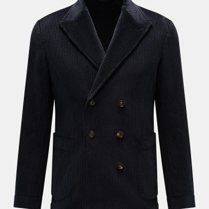 Doppiaa - Herren - Cord-Sakko %27Aansonia%27 navy Doppiaa - Herren - Cord-Sakko %27Aansonia%27 navy
