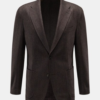 Windsor - Herren - Sakko %27Giro%27 dunkelbraun meliert Windsor - Herren - Sakko %27Giro%27 dunkelbraun meliert