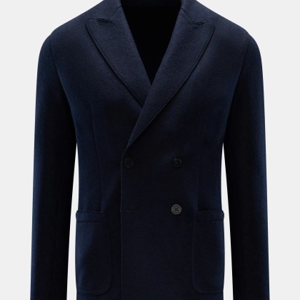 Lunaria Cashmere - Herren - Cashmere Sakko navy Lunaria Cashmere - Herren - Cashmere Sakko navy