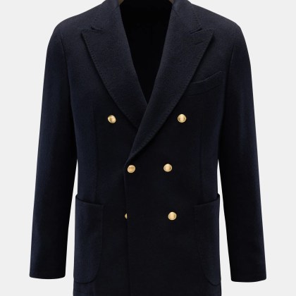 Windsor - Herren - Cashmere Sakko %27Salio%27 navy Windsor - Herren - Cashmere Sakko %27Salio%27 navy