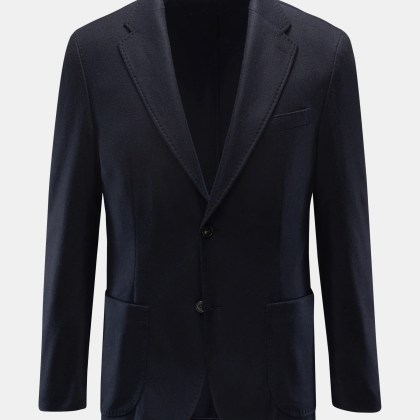 Windsor - Herren - Cashmere Sakko %27Giro%27 dark navy Windsor - Herren - Cashmere Sakko %27Giro%27 dark navy