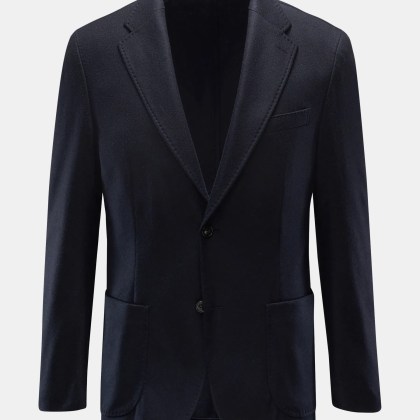 Windsor - Herren - Cashmere Sakko %27Giro%27 dark navy Windsor - Herren - Cashmere Sakko %27Giro%27 dark navy