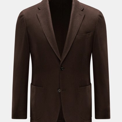 Windsor - Herren - Cashmere Sakko %27Giro%27 dunkelbraun Windsor - Herren - Cashmere Sakko %27Giro%27 dunkelbraun