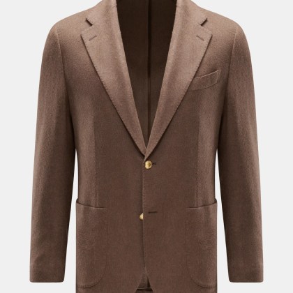 Windsor - Herren - Cashmere Sakko %27Giorno%27 graubraun Windsor - Herren - Cashmere Sakko %27Giorno%27 graubraun