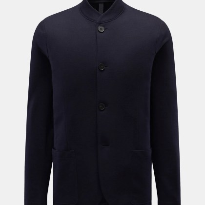Harris Wharf London - Herren - Jersey-Sakko navy Harris Wharf London - Herren - Jersey-Sakko navy