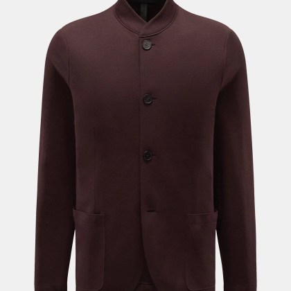 Harris Wharf London - Herren - Jersey-Sakko dunkelbraun Harris Wharf London - Herren - Jersey-Sakko dunkelbraun