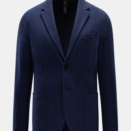 Harris Wharf London - Herren - Sakko dunkelblau gemustert Harris Wharf London - Herren - Sakko dunkelblau gemustert