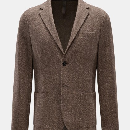 Harris Wharf London - Herren - Sakko braun gemustert Harris Wharf London - Herren - Sakko braun gemustert