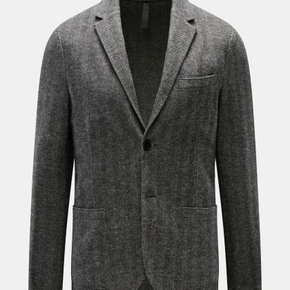 Harris Wharf London - Herren - Sakko dunkelgrau gemustert Harris Wharf London - Herren - Sakko dunkelgrau gemustert