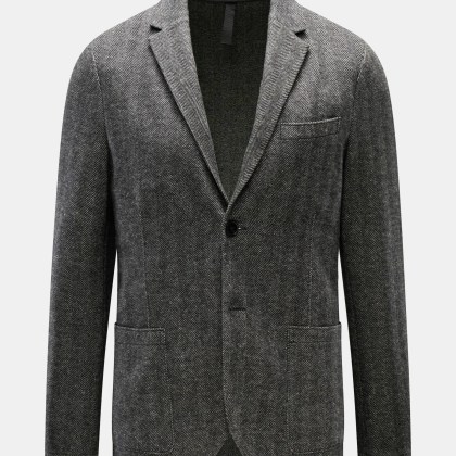 Harris Wharf London - Herren - Sakko dunkelgrau gemustert Harris Wharf London - Herren - Sakko dunkelgrau gemustert