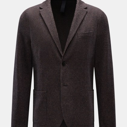 Harris Wharf London - Herren - Sakko graubraun/schwarz gemustert Harris Wharf London - Herren - Sakko graubraun/schwarz gemustert