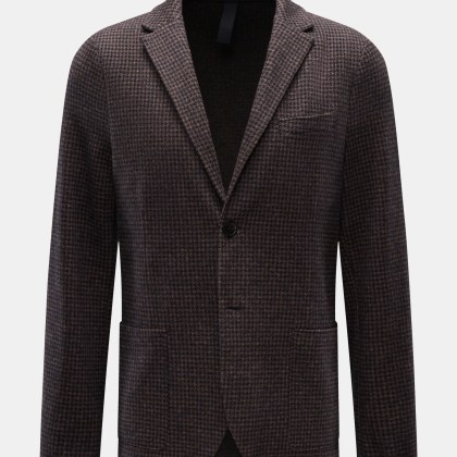 Harris Wharf London - Herren - Sakko graubraun/schwarz gemustert Harris Wharf London - Herren - Sakko graubraun/schwarz gemustert