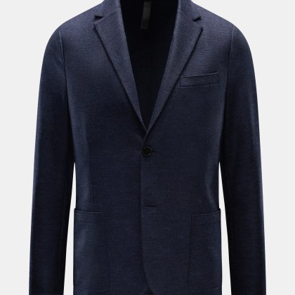 Harris Wharf London - Herren - Sakko dunkelblau kariert Harris Wharf London - Herren - Sakko dunkelblau kariert