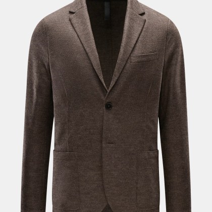 Harris Wharf London - Herren - Sakko graubraun kariert Harris Wharf London - Herren - Sakko graubraun kariert