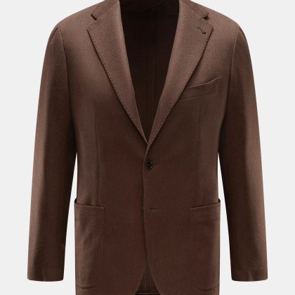 Tagliatore - Herren - Kamelhaar Sakko %27Monte Carlo%27 dunkelbraun Tagliatore - Herren - Kamelhaar Sakko %27Monte Carlo%27 dunkelbraun