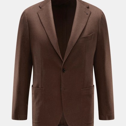 Tagliatore - Herren - Kamelhaar Sakko %27Monte Carlo%27 dunkelbraun Tagliatore - Herren - Kamelhaar Sakko %27Monte Carlo%27 dunkelbraun