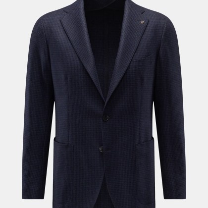 Tagliatore - Herren - Sakko %27Monte Carlo%27 navy/schwarz kariert Tagliatore - Herren - Sakko %27Monte Carlo%27 navy/schwarz kariert