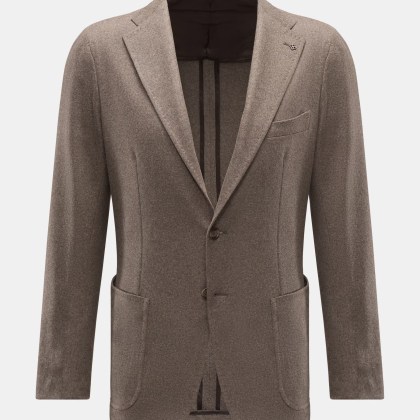 Tagliatore - Herren - Cashmere Sakko %27Monte Carlo%27 graubraun meliert Tagliatore - Herren - Cashmere Sakko %27Monte Carlo%27 graubraun meliert