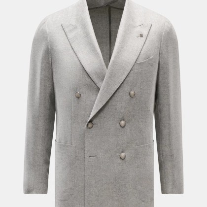 Tagliatore - Herren - Sakko %27Monte Carlo%27 grau meliert Tagliatore - Herren - Sakko %27Monte Carlo%27 grau meliert