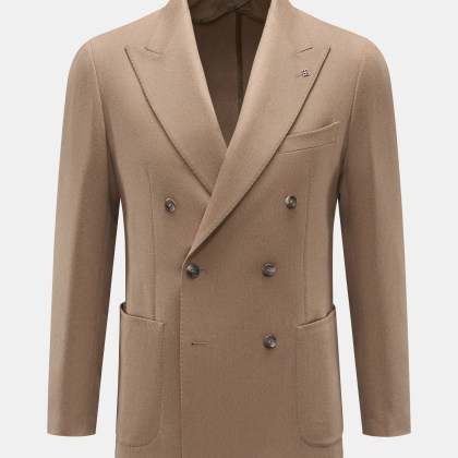 Tagliatore - Herren - Kamelhaar-Sakko %27Monte Carlo%27 taupe Tagliatore - Herren - Kamelhaar-Sakko %27Monte Carlo%27 taupe