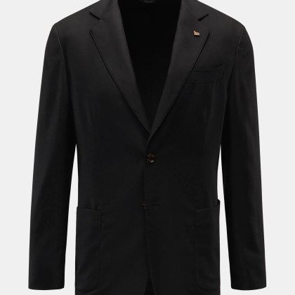 Colombo - Herren - Cashmere Blazer schwarz Colombo - Herren - Cashmere Blazer schwarz