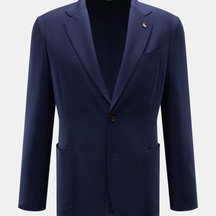Colombo - Herren - Cashmere Blazer navy Colombo - Herren - Cashmere Blazer navy