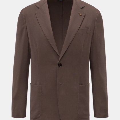 Colombo - Herren - Cashmere Blazer graubraun Colombo - Herren - Cashmere Blazer graubraun