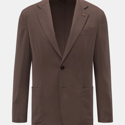 Colombo - Herren - Cashmere Blazer graubraun Colombo - Herren - Cashmere Blazer graubraun