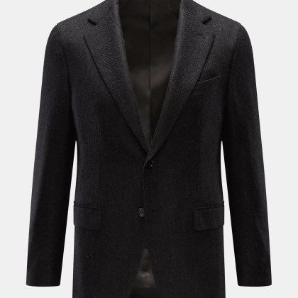 Caruso - Herren - Sakko %27Aida%27 anthrazit/dunkelgrau meliert Caruso - Herren - Sakko %27Aida%27 anthrazit/dunkelgrau meliert