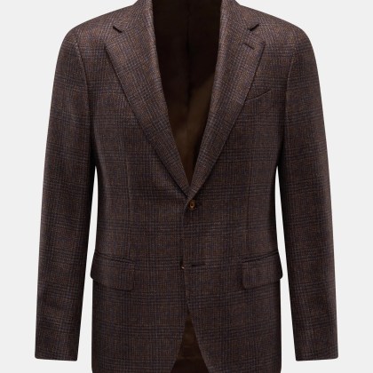 Caruso - Herren - Sakko %27Aida%27 dunkelblau/braun/schwarz kariert Caruso - Herren - Sakko %27Aida%27 dunkelblau/braun/schwarz kariert