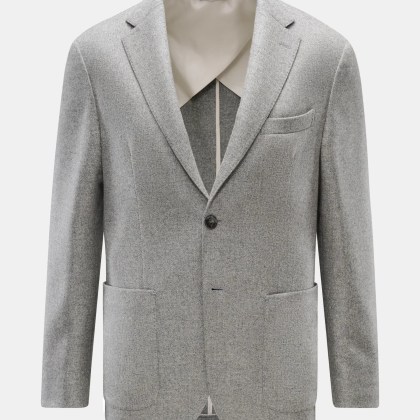 Agnona - Herren - Cashmere Sakko grau meliert Agnona - Herren - Cashmere Sakko grau meliert