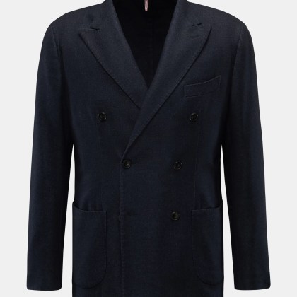 Santaniello - Herren - Sakko dark navy meliert Santaniello - Herren - Sakko dark navy meliert