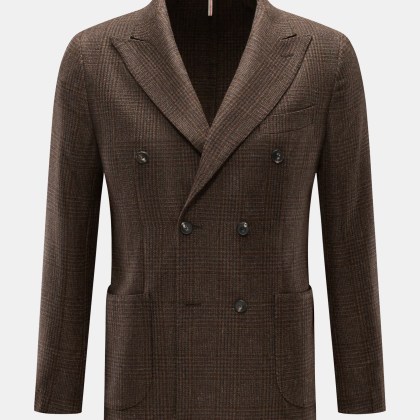 Santaniello - Herren - Sakko braun/bordeaux/anthrazit kariert Santaniello - Herren - Sakko braun/bordeaux/anthrazit kariert